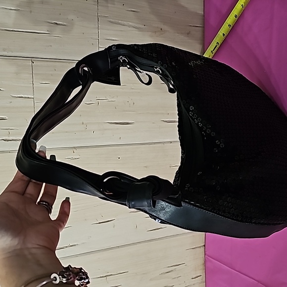 Black sequin hobo NWT - Picture 3 of 5